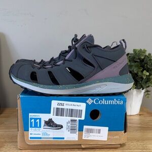 Columbia Women's Trailstorm H20, Dark Grey/Deep Wisteria, 11